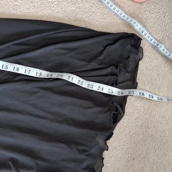 Darque Y2K Wet Look Sexy Whimsigoth Cosplay Renaissance Revival Babydoll 1X/2X - Picture 4 of 8